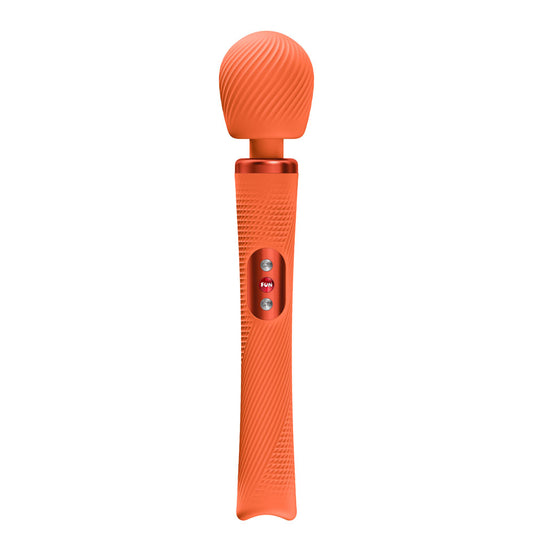 Fun Factory Vim Body Wand Massager Vibrator 2026 Sunrise Orange