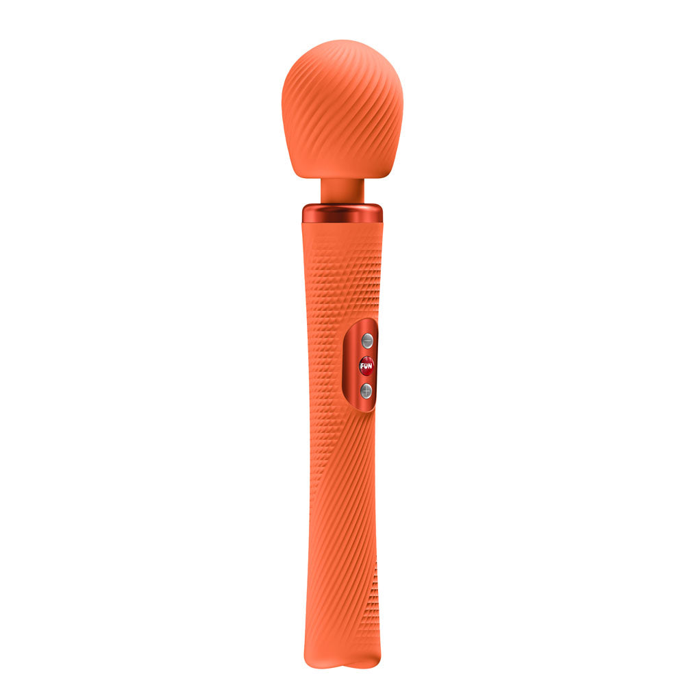 Fun Factory Vim Body Wand Massager Vibrator 2026 Sunrise Orange