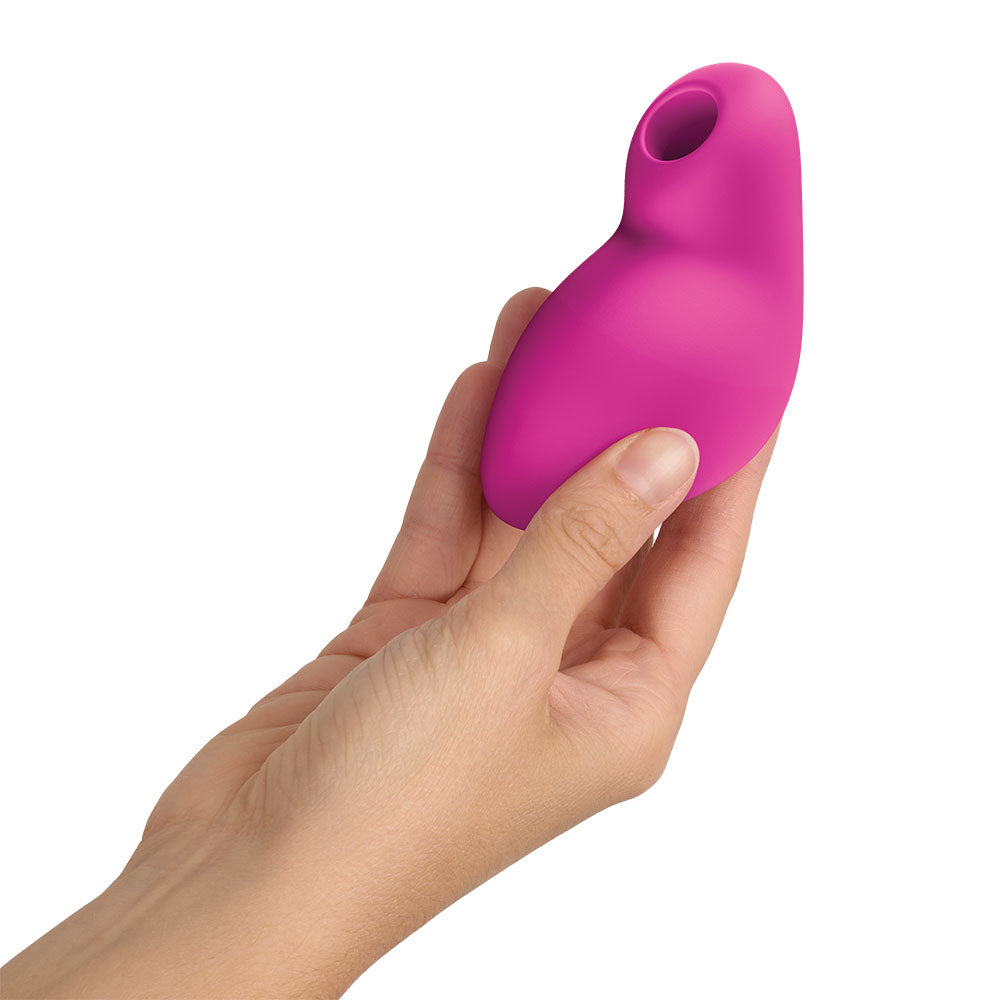 Fun Factory ALLURE Air Pulse Clitoral Stimulator Vibrator Magenta