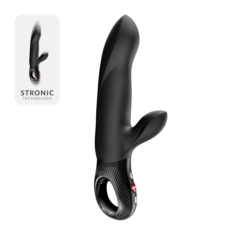 Fun Factory BI STRONIC ARC Thrusting Rabbit Vibrator 2026 Black