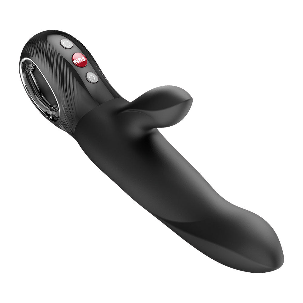 Fun Factory BI STRONIC ARC Thrusting Rabbit Vibrator 2026 Black