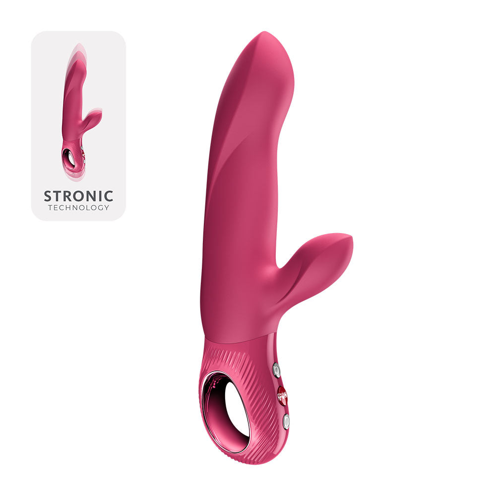 Fun Factory BI STRONIC ARC Thrusting Rabbit Vibrator 2026 Raspberry