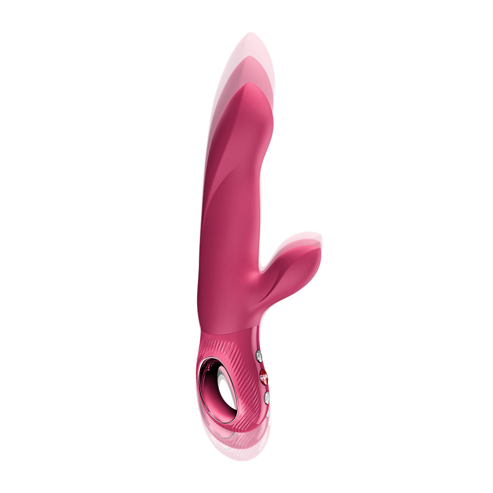 Fun Factory BI STRONIC ARC Thrusting Rabbit Vibrator 2026 Raspberry
