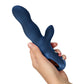 Fun Factory BI STRONIC CRAVE Thrusting Rabbit Vibrator 2026 Nightblue