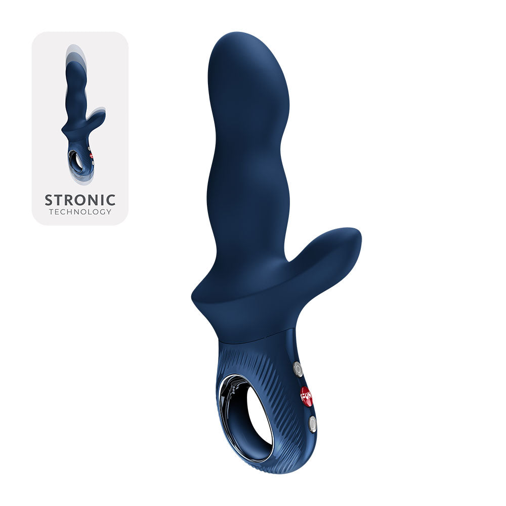 Fun Factory BI STRONIC CRAVE Thrusting Rabbit Vibrator 2026 Nightblue