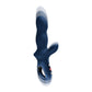 Fun Factory BI STRONIC CRAVE Thrusting Rabbit Vibrator 2026 Nightblue