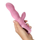Fun Factory BI STRONIC CRAVE Thrusting Rabbit Vibrator 2026 Rose