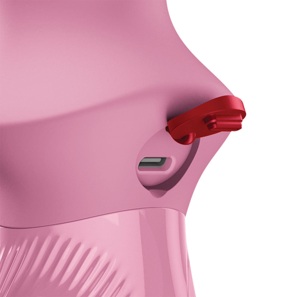Fun Factory BI STRONIC CRAVE Thrusting Rabbit Vibrator 2026 Rose