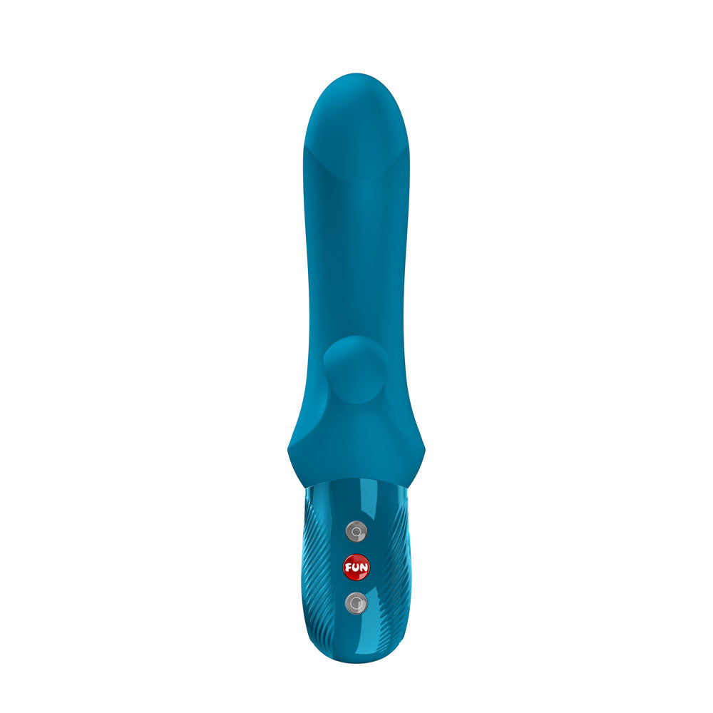 Fun Factory BI STRONIC CURVE Thrusting Rabbit Vibrator 2026 Aquamarine