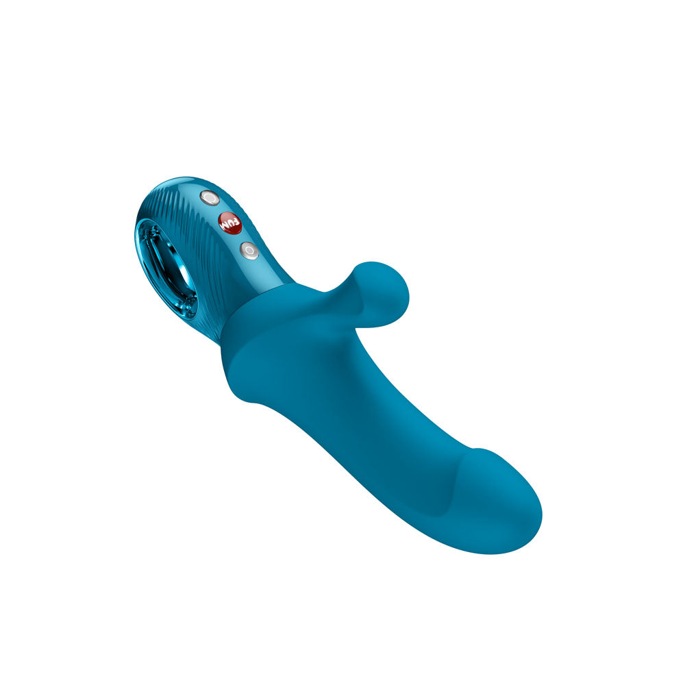 Fun Factory BI STRONIC CURVE Thrusting Rabbit Vibrator 2026 Aquamarine