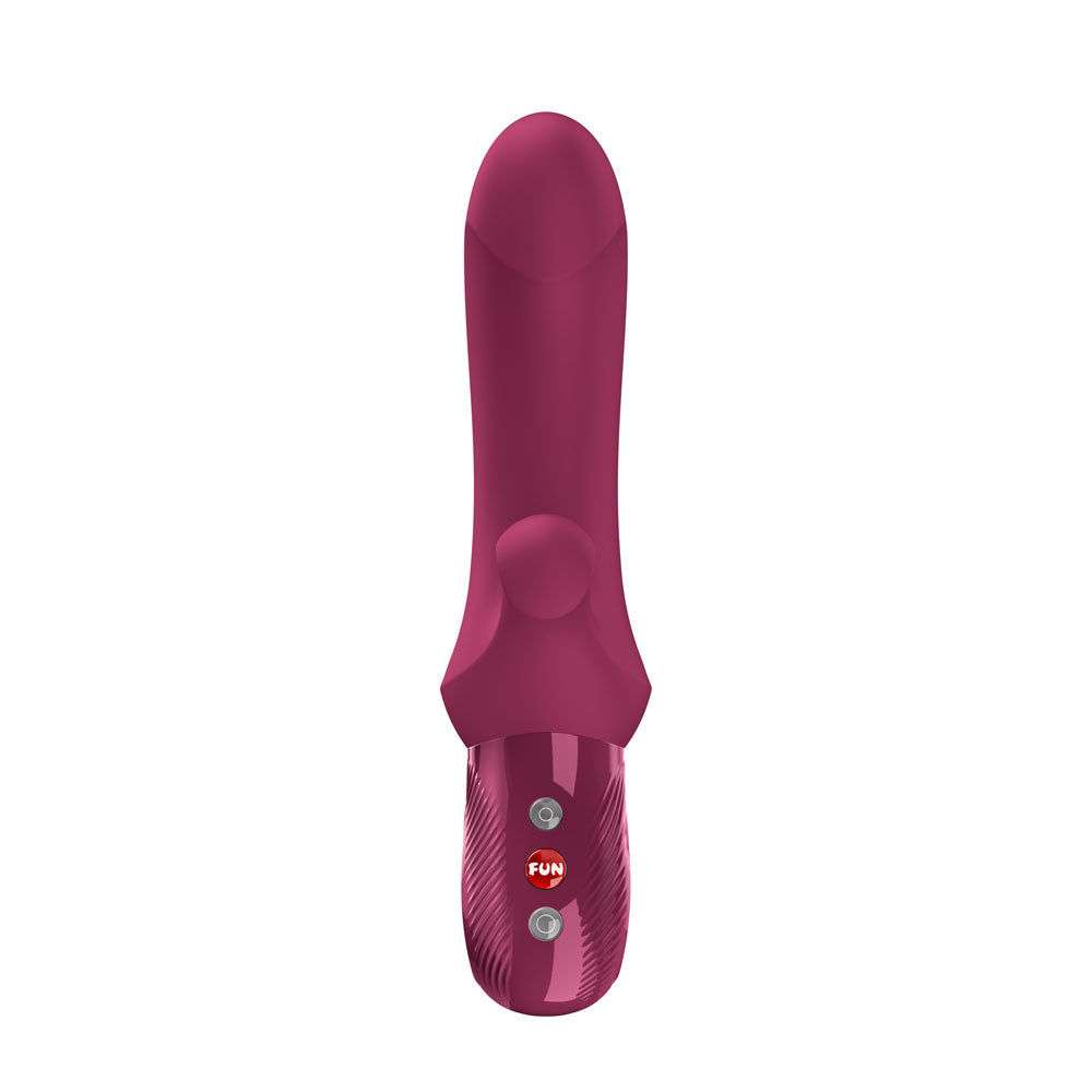 Fun Factory BI STRONIC CURVE Thrusting Rabbit Vibrator 2026 Wine Red