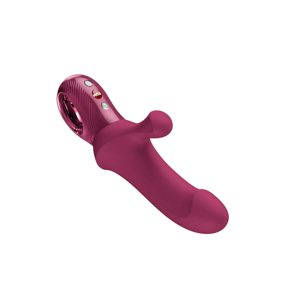Fun Factory BI STRONIC CURVE Thrusting Rabbit Vibrator 2026 Wine Red