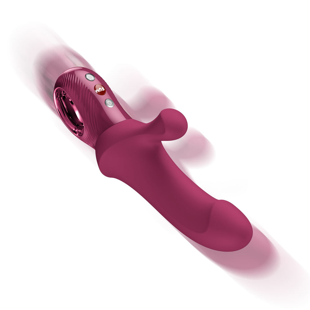 Fun Factory BI STRONIC CURVE Thrusting Rabbit Vibrator 2026 Wine Red