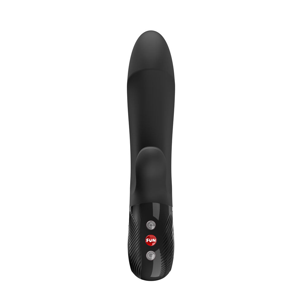 Fun Factory BI STRONIC EMBRACE Thrusting Rabbit Vibrator 2026 Black