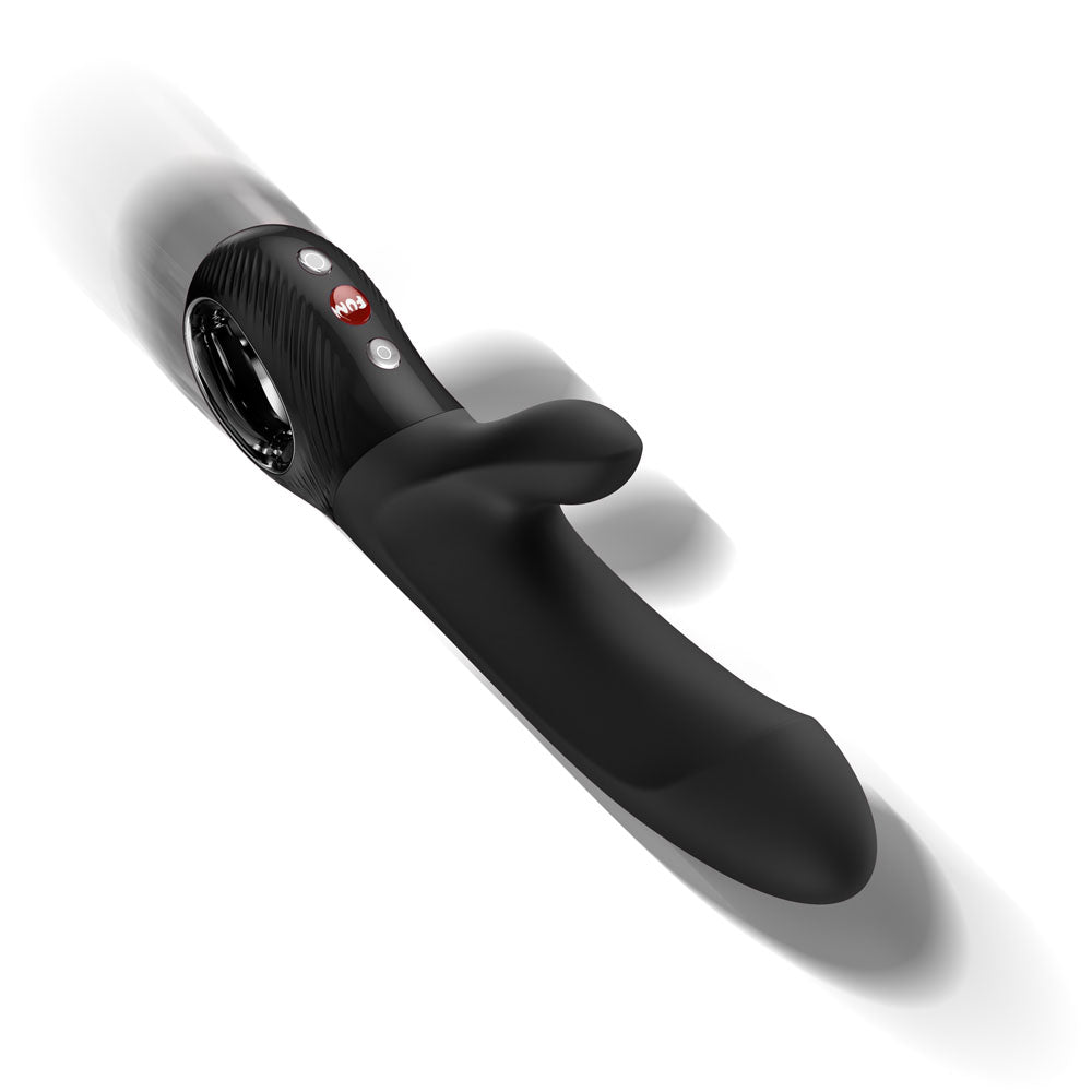Fun Factory BI STRONIC EMBRACE Thrusting Rabbit Vibrator 2026 Black