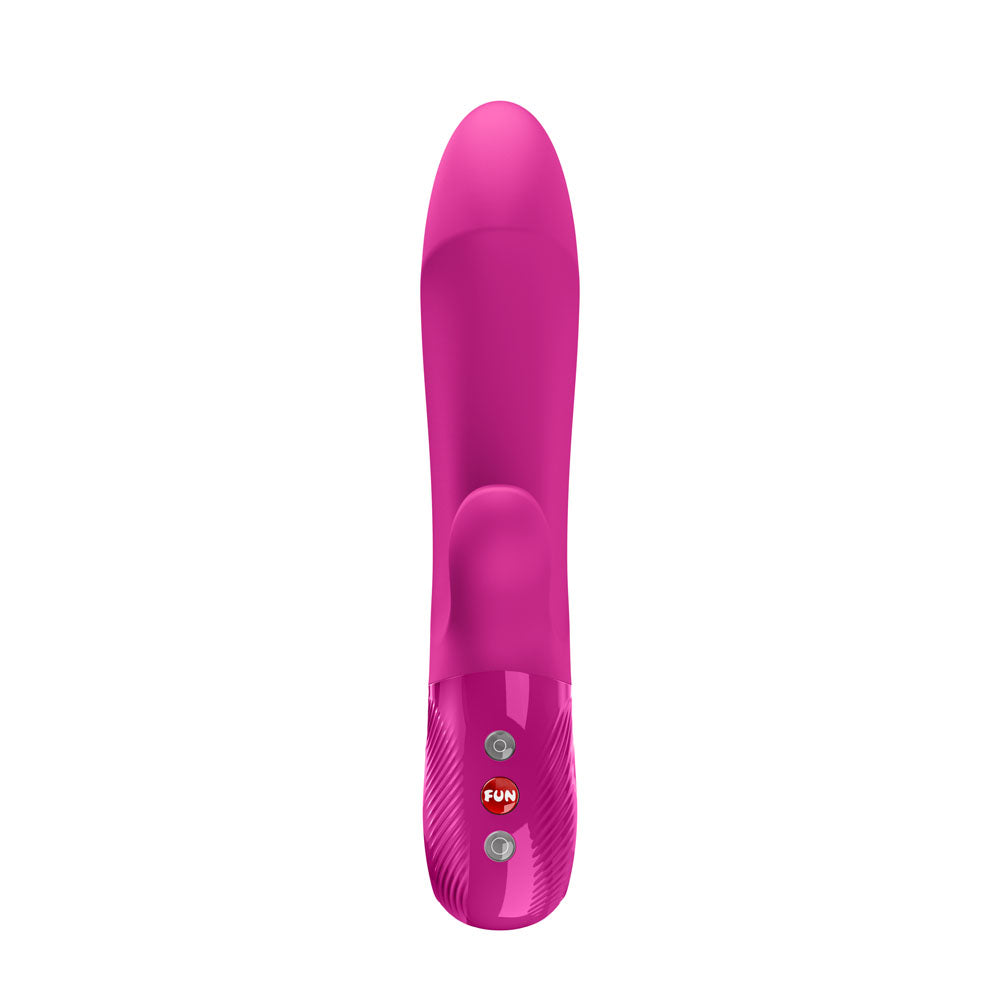 Fun Factory BI STRONIC EMBRACE Thrusting Rabbit Vibrator 2026 Magenta