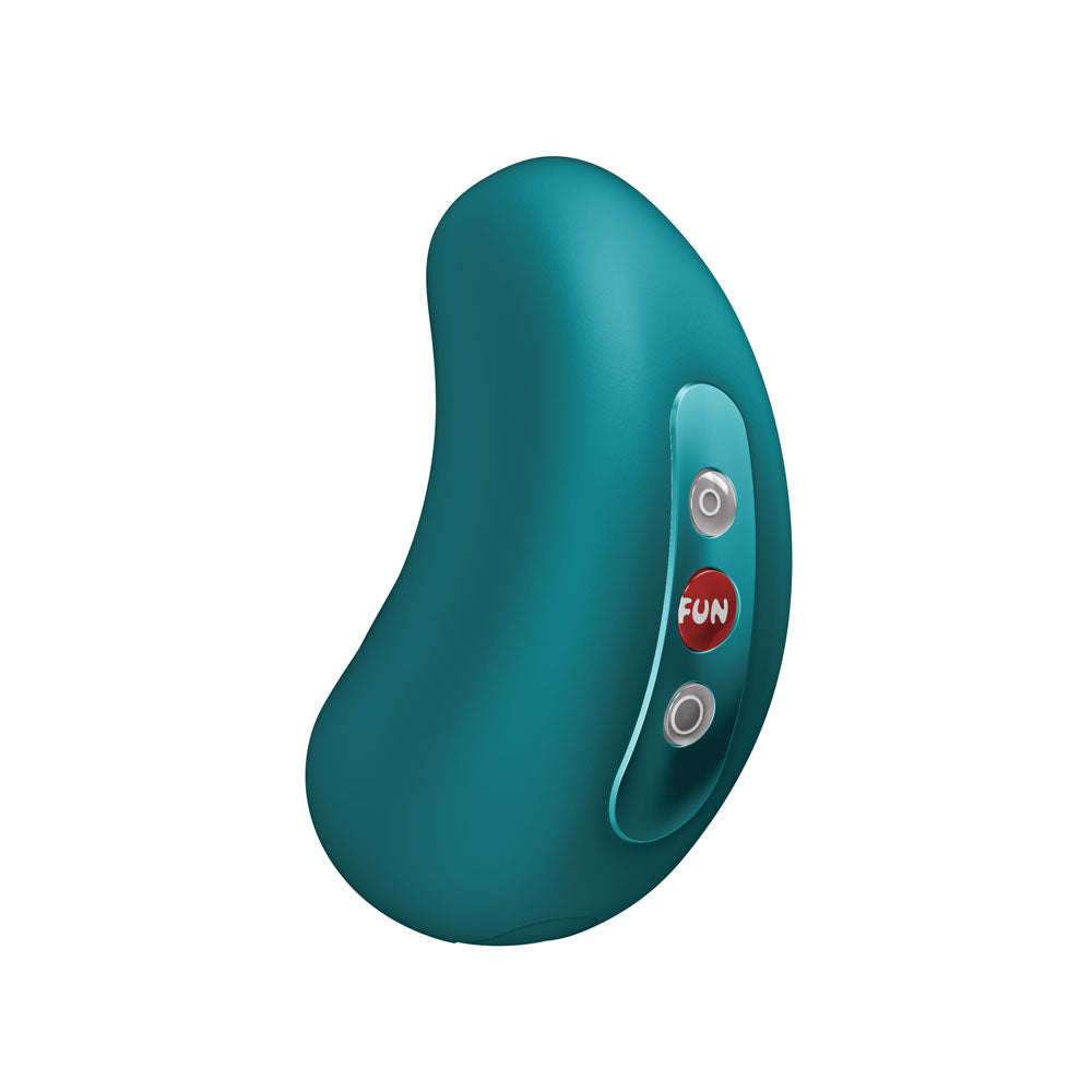 Fun Factory CHERIE Air Pulse Clitoral Stimulator Vibrator Bottle Green