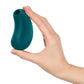 Fun Factory CHERIE Air Pulse Clitoral Stimulator Vibrator Bottle Green
