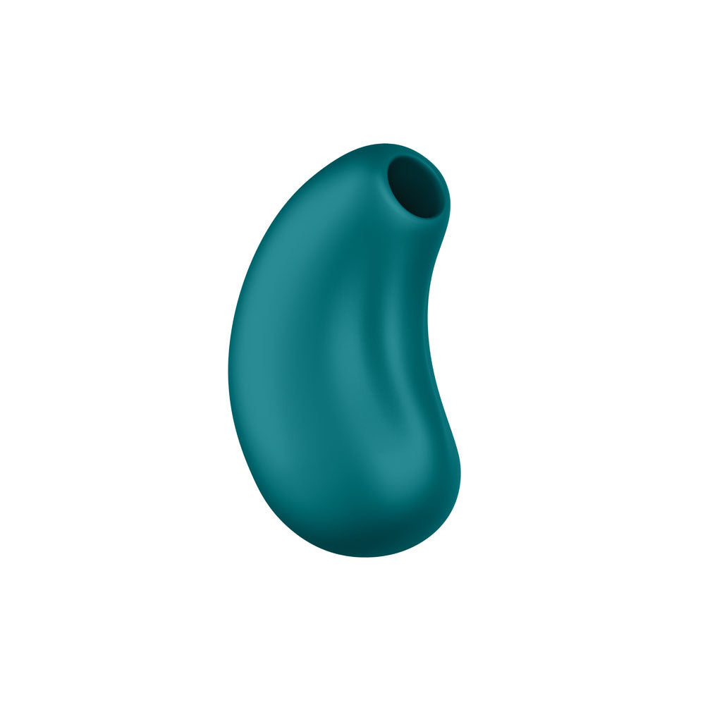 Fun Factory CHERIE Air Pulse Clitoral Stimulator Vibrator Bottle Green
