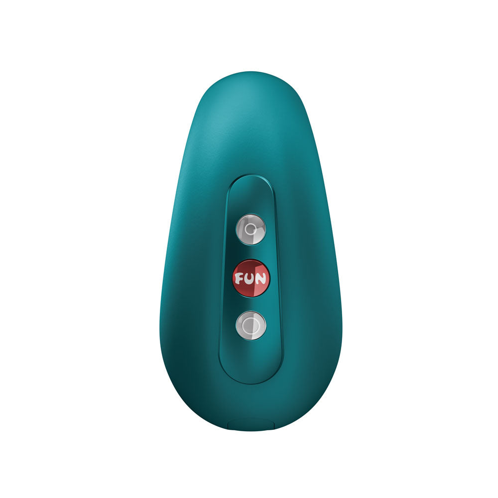 Fun Factory CHERIE Air Pulse Clitoral Stimulator Vibrator Bottle Green
