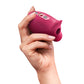 Fun Factory BELLE Air Pulse Clitoral Stimulator Vibrator Raspberry