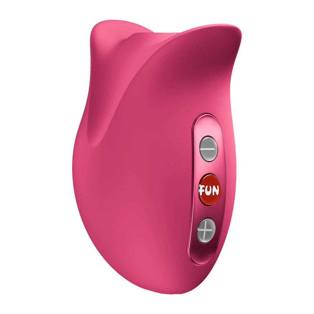 Fun Factory BELLE Air Pulse Clitoral Stimulator Vibrator Raspberry