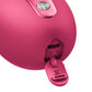 Fun Factory BELLE Air Pulse Clitoral Stimulator Vibrator Raspberry