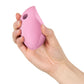 Fun Factory DELICIA Air Pulse Clitoral Stimulator Vibrator Rose Pink