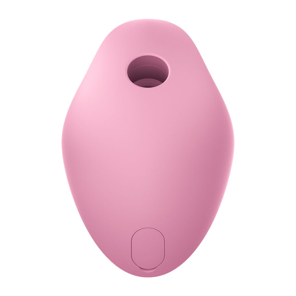 Fun Factory DELICIA Air Pulse Clitoral Stimulator Vibrator Rose Pink