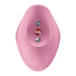 Fun Factory DELICIA Air Pulse Clitoral Stimulator Vibrator Rose Pink