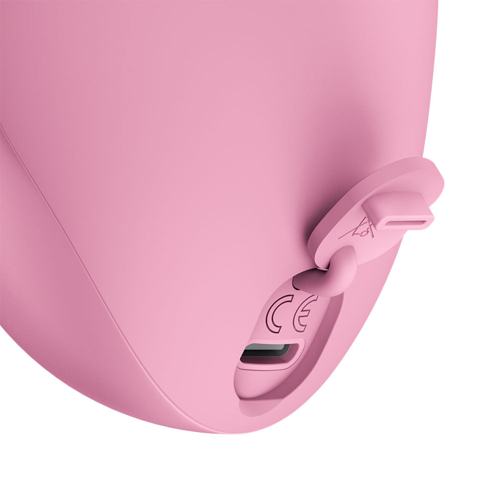 Fun Factory DELICIA Air Pulse Clitoral Stimulator Vibrator Rose Pink