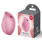 Fun Factory DELICIA Air Pulse Clitoral Stimulator Vibrator Rose Pink