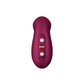 Fun Factory DESIRE Air Pulse Clitoral Stimulator Vibrator Wine Red