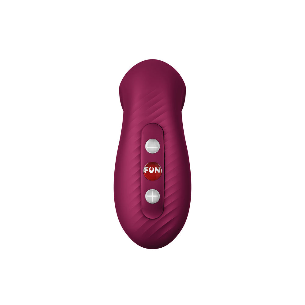 Fun Factory DESIRE Air Pulse Clitoral Stimulator Vibrator Wine Red