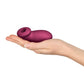 Fun Factory DESIRE Air Pulse Clitoral Stimulator Vibrator Wine Red