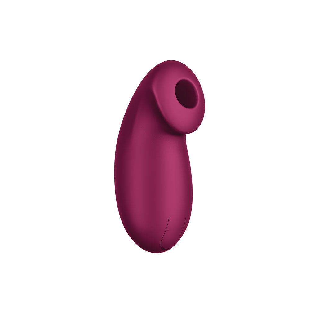 Fun Factory DESIRE Air Pulse Clitoral Stimulator Vibrator Wine Red