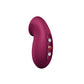 Fun Factory DESIRE Air Pulse Clitoral Stimulator Vibrator Wine Red