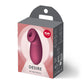 Fun Factory DESIRE Air Pulse Clitoral Stimulator Vibrator Wine Red