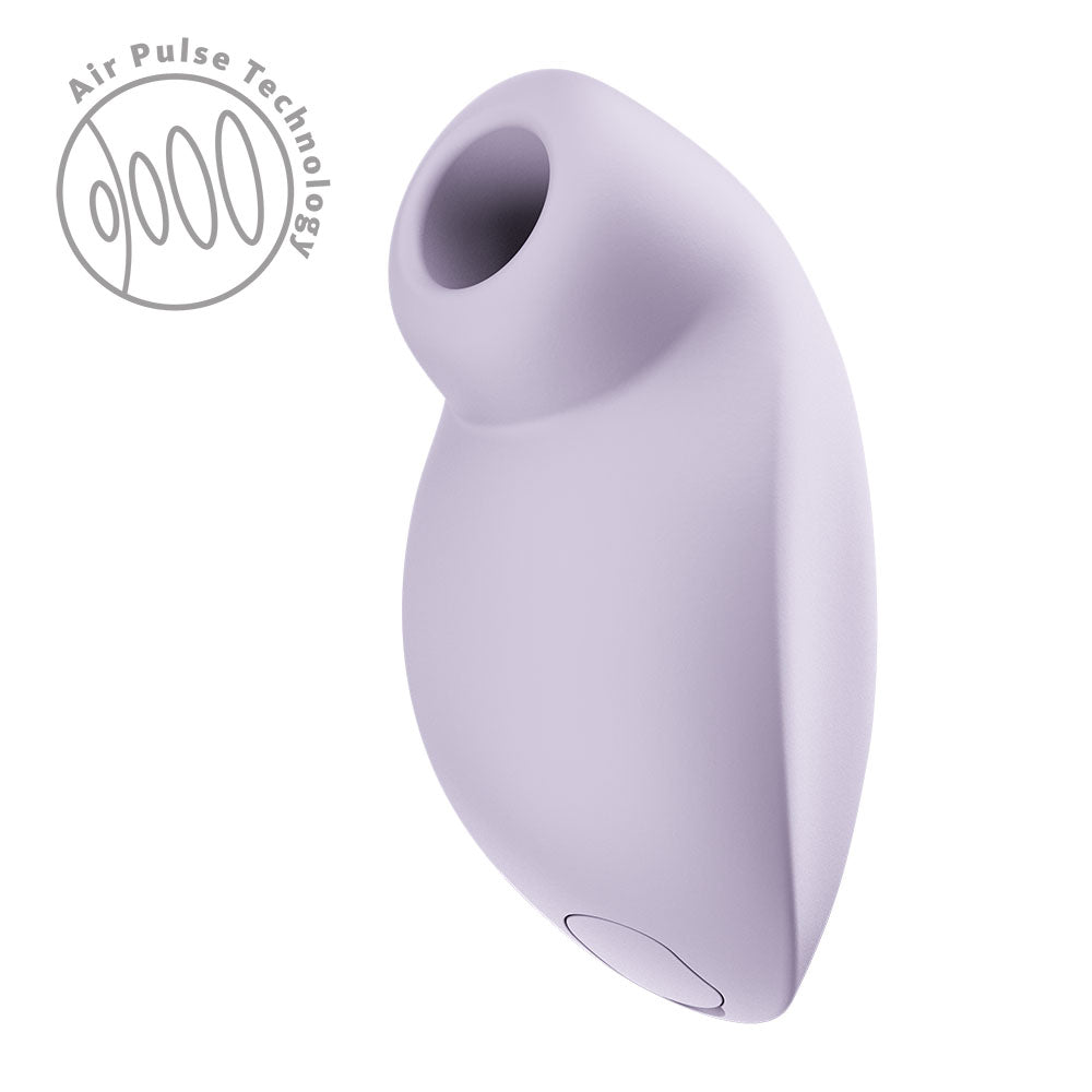 Fun Factory GAIA Air Pulse Clitoral Stimulator Vibrator Purple