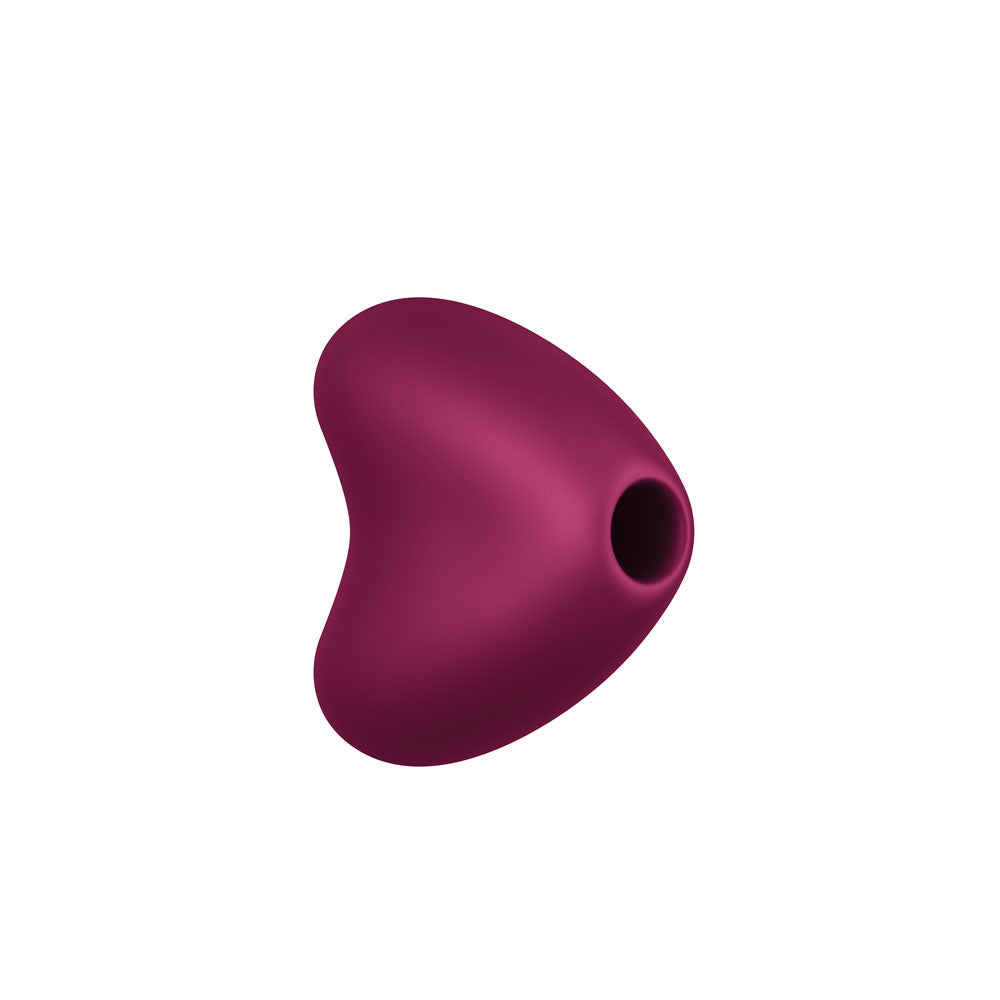 Fun Factory LIBERA Air Pulse Stimulator Wine Red