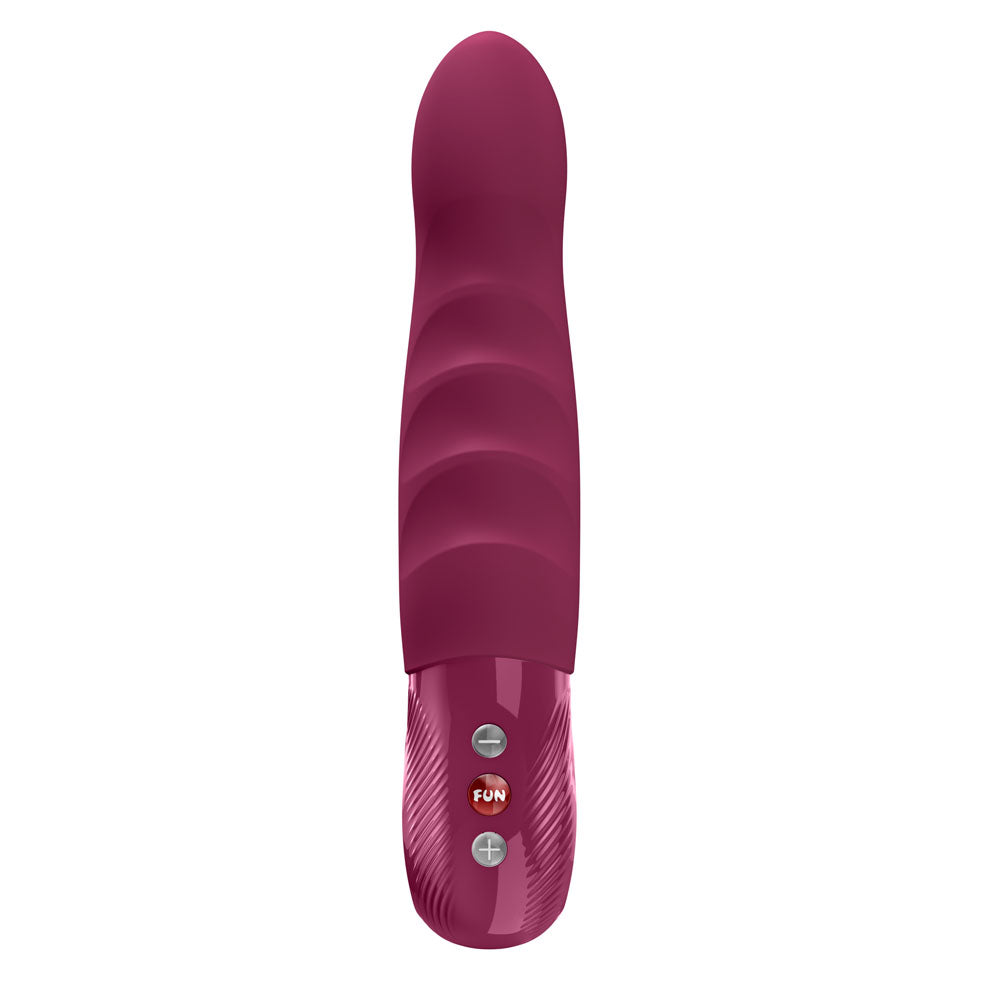 Fun Factory STRONIC DEEP Thrusting Vibrator 2026 Wine Red