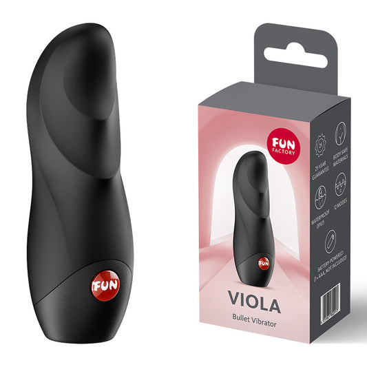 Fun Factory Viola Bullet Vibrator - Black