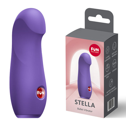 Fun Factory Stella Mini Bullet Vibrator - Blackcurrant