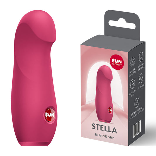 Fun Factory Stella Mini Bullet Vibrator - Raspberry