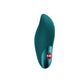 Fun Factory Charme Curved Bullet Vibrator - Bottle Green