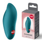 Fun Factory Charme Curved Bullet Vibrator - Bottle Green