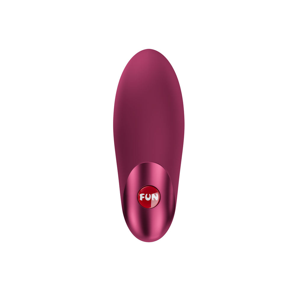 Fun Factory Charme Curved Bullet Vibrator - Wine Red
