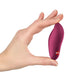 Fun Factory Charme Curved Bullet Vibrator - Wine Red
