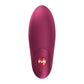 Fun Factory Charme Curved Bullet Vibrator - Wine Red