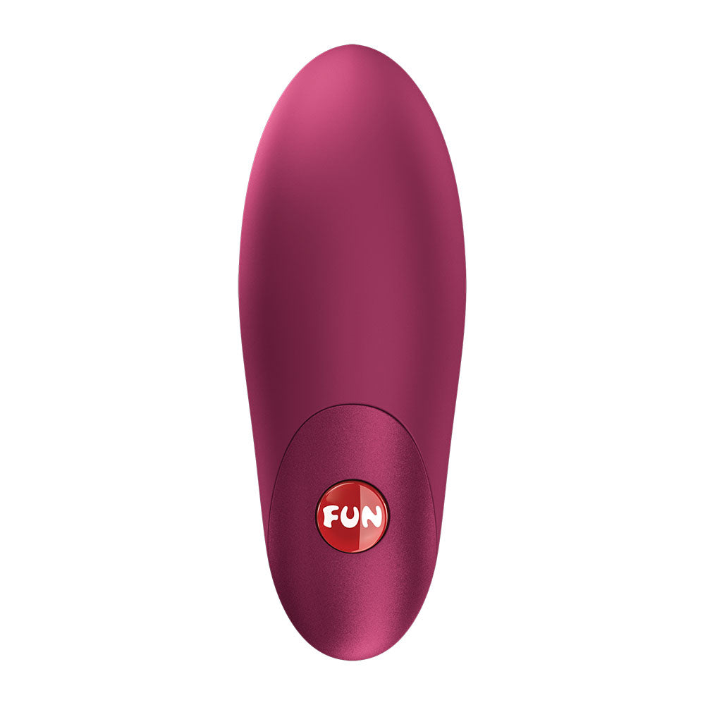 Fun Factory Charme Curved Bullet Vibrator - Wine Red